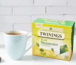 Twinings Pure Peppermint 2 X 80 Tea Bags (2*160G) - Image 2
