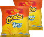 Walkers Cheetos Crunchy Cheese Pack of  2x400g