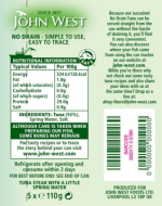 John West No Drain Tuna Steak in Spring Water Pack of 5 x 110g - Image 2