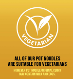 Pot Noodle Original Curry Flavour King Size Pack of 12x114g - Image 4