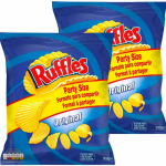 Ruffles Original Ready Salted Potato Crisps Pack of 2x300g
