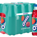 Oasis Summer Fruits Juice 12 X 500 Ml