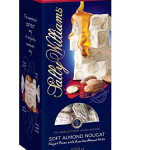 Sally Williams Soft Roasted Honey Nougat Snack with Roasted Almond Nuts Pack of 1x800g