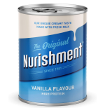 Nurishment The Original Vanilla Flavour Pack of 12x400g - Image 2