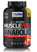 USN Muscle Fuel Strawberry Anabolic Powder, 2.2kg
