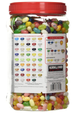 Kirkland Signature Jelly Belly Original Gourmet Jelly Beans, 1.8kg - Image 2