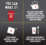 Pot Noodle Bombay Bad Boy Flavour Pack of 12x114g - Image 3