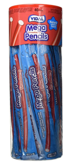 Vidal Strawberry mega pencil 40X23G