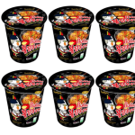 Samyang Hot Chicken Flavour Ramen Cup Pack of 6x70g