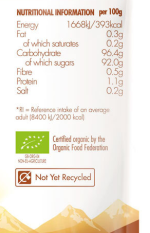 Nature's Heart Superfood Organic Row Coconut Sugar, 1kg - Image 3