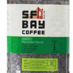 San Francisco Bay Organic Rainforest Blend Whole Coffee Bean Pack of 908g