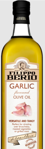 Filippo Berio Garlic Flavoured Olive Oil, 1L - Image 3
