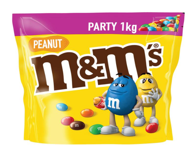 Capture_a665a672-98dd-4cf6-b3bb-756dacea0eda.png M&M Peanut Pouch Pack of 1kg - Image 1