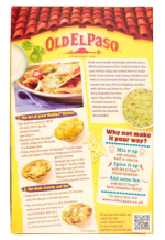 Old El Paso Nacho Kit, 4 x 505g - Image 2