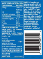 Skippy Extra Crunchy Super Crunch Peanut Butter, 1.13kg - Image 2