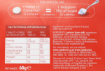 Canderel Low Calorie Sweetener Capsules (Pack of -2x400) - Image 2