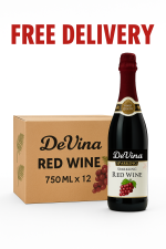 Devina Red Grape Wine Box (750ml x 12)