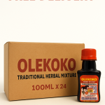 Olekoko Bitters – 24 x 100ml Bottles | Herbal Detox & Digestive Cleanse
