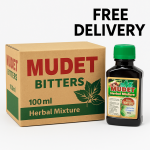 Mudet Bitters – Herbal Detox Formula (24 x 100ml Bottles) | Natural Cleanse