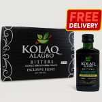 Kolaq Alagbo Bitters – 24 x 200ml Bottles | Herbal Cleanse & Wellness