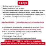 (2025/2026) Monthly College Student SnackBOX Care Package Subscription Program | Snacks Delivered each Month! - Image 2