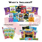 Healthy Snacks Assortment Care Package (40 Snacks) - Image 2