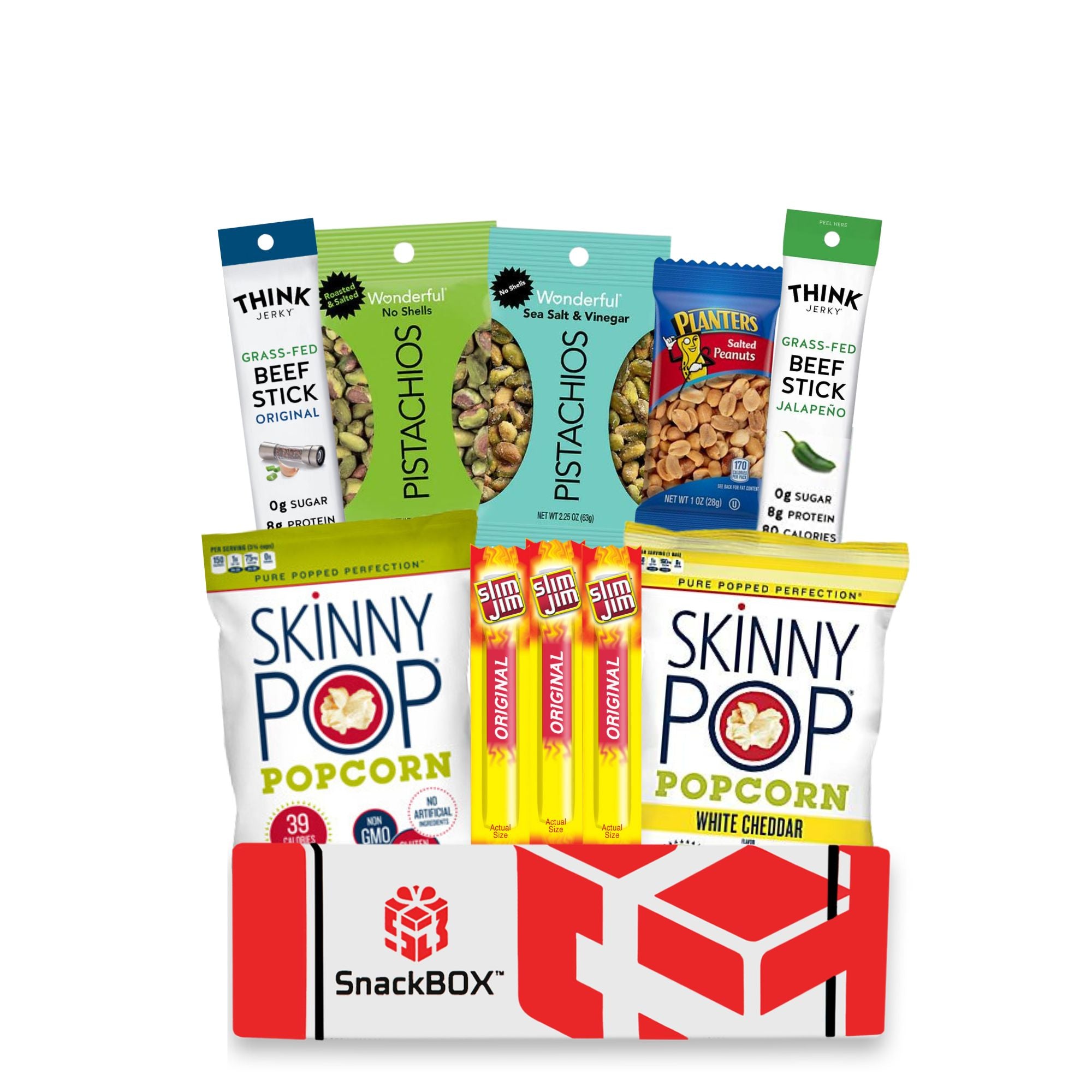 Keto_Main_2024_10ct_19.99.jpg KETO Care Package Low Carb Snacks (10 Snacks) - Image 1