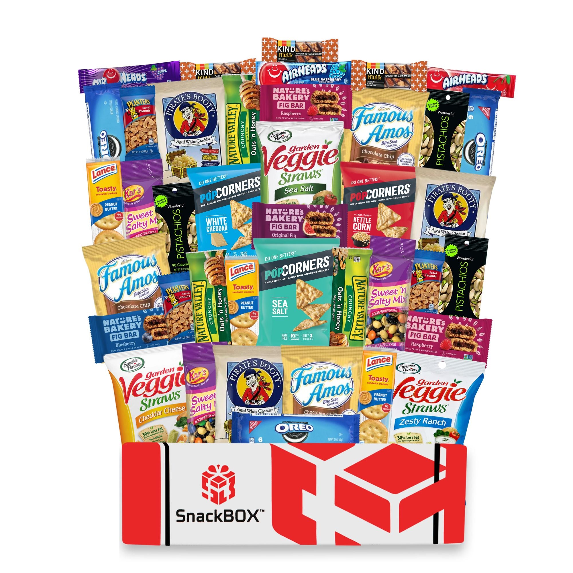 Kosher402024Main.jpg KOSHER Snacks Assortment Care Package (40 Snacks) - Image 1