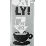 Oatly Oat Drink Barista Edition Long Life Bundle 1 Litre (12 Pack) - Totally Vegan – Dairy Free Oat Milk