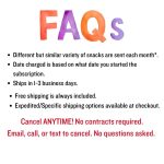 CLASSIC Variation Office Variety Catering Care Packages (Rotating Snacks Each Month) - Image 5