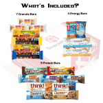 The Builder's Protein Care Package (20 Snacks) - Image 2