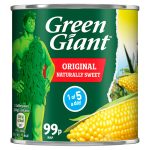 Green Giant Niblets Original Sweetcorn Pack of 12 x 340g - Image 2