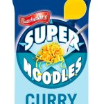 Batchelors Super Noodles Curry Flavour Pack of 8x90g