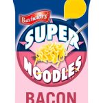 Batchelors Super Noodles Bacon Flavour Pack of 8x90g