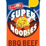 Batchelors Super Noodles BBQ Beef Flavour Pack of 8x90g