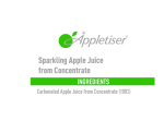 Appletiser  Sparkling Apple Juice Cans Pack of 250ml - Image 3