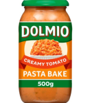 Dolmio Pasta Bake Creamy Tomato Pasta Sauce Pack of 6x500g