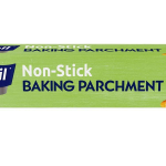 Bacofoil Professional Catering Non Stick Baking Parchment Paper Roll Pack of 45cmx50m