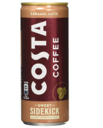 Costa Coffee Caramel Latte Pack of 12x250ml can