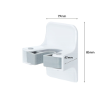 Command Broom & Mop Grippers, Pack of 4 - Image 2