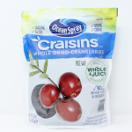 Ocean Spray Craisins Whole Dried Cranberries, 1.36 kg