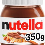 Nutella Hazelnut spread with cocoa 350g - Pack of 6