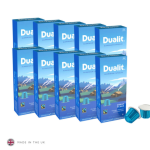 Dualit Decaf Aluminium Nespresso Compatible Coffee Pods(1x 100)