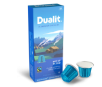 Dualit Decaf Aluminium Nespresso Compatible Coffee Pods(1x 100) - Image 2