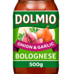 Dolmio Bolognese Intense Onion & Garlic Pack of 6x500g