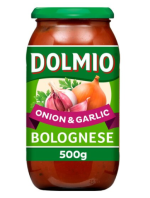 Dolmio Bolognese Intense Onion & Garlic Pack of 6x500g