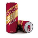 Supermalt Can Pack (500ml x 12) - Image 3