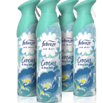 Febreze Natural Propellant Air Mist 4 x 300ml