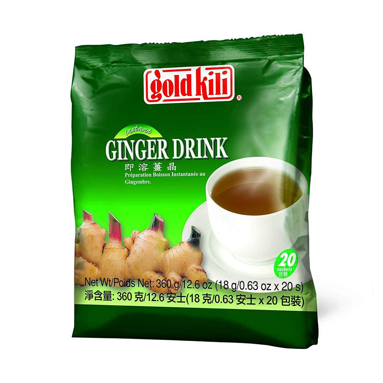 goldkili__75230_1697199265_1280_1280.jpg Gold Kili Ginger Tea Pack 360g - Image 1