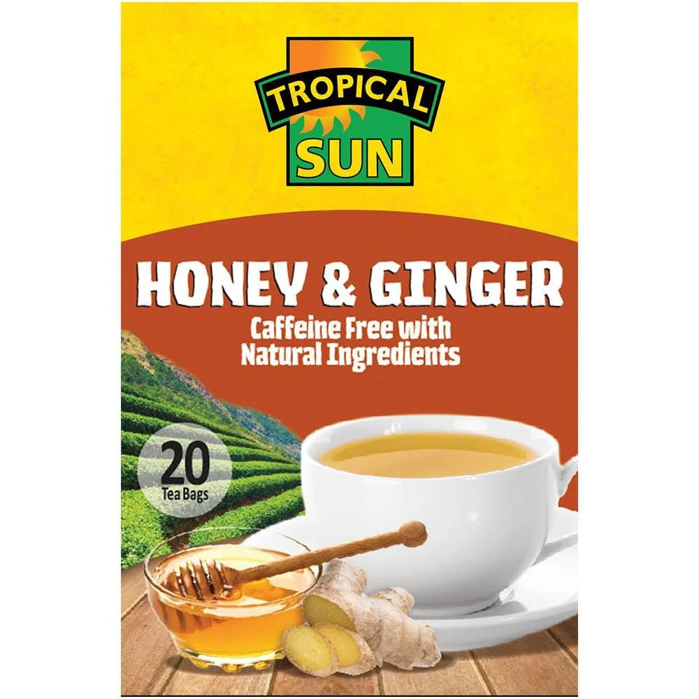 image_jpg__37890_1697127629_1280_1280.jpg Tropical Sun Honey & Ginger Tea 70g - Image 1